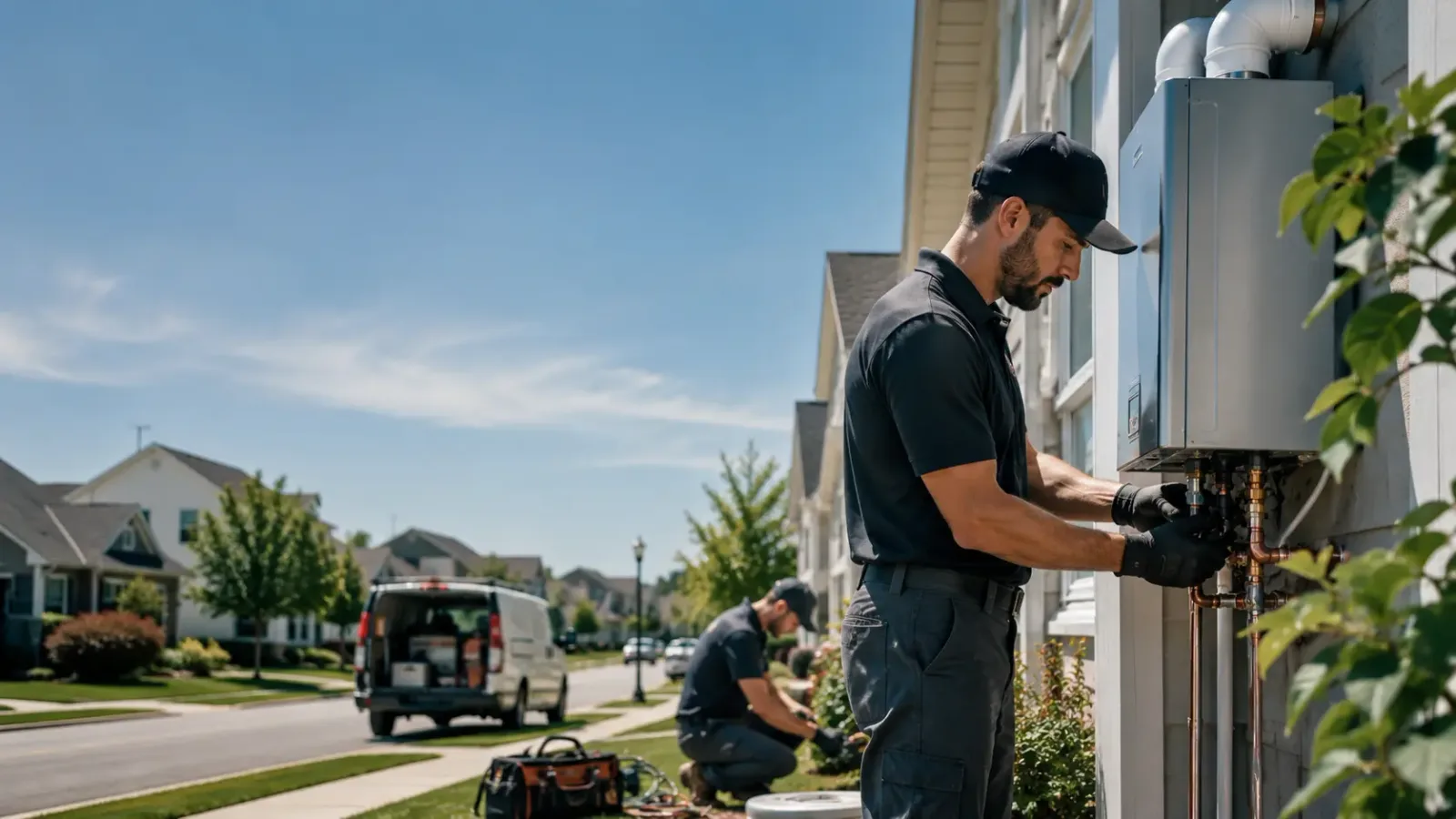 Tankless Water Heater Installation in Rochester, MN